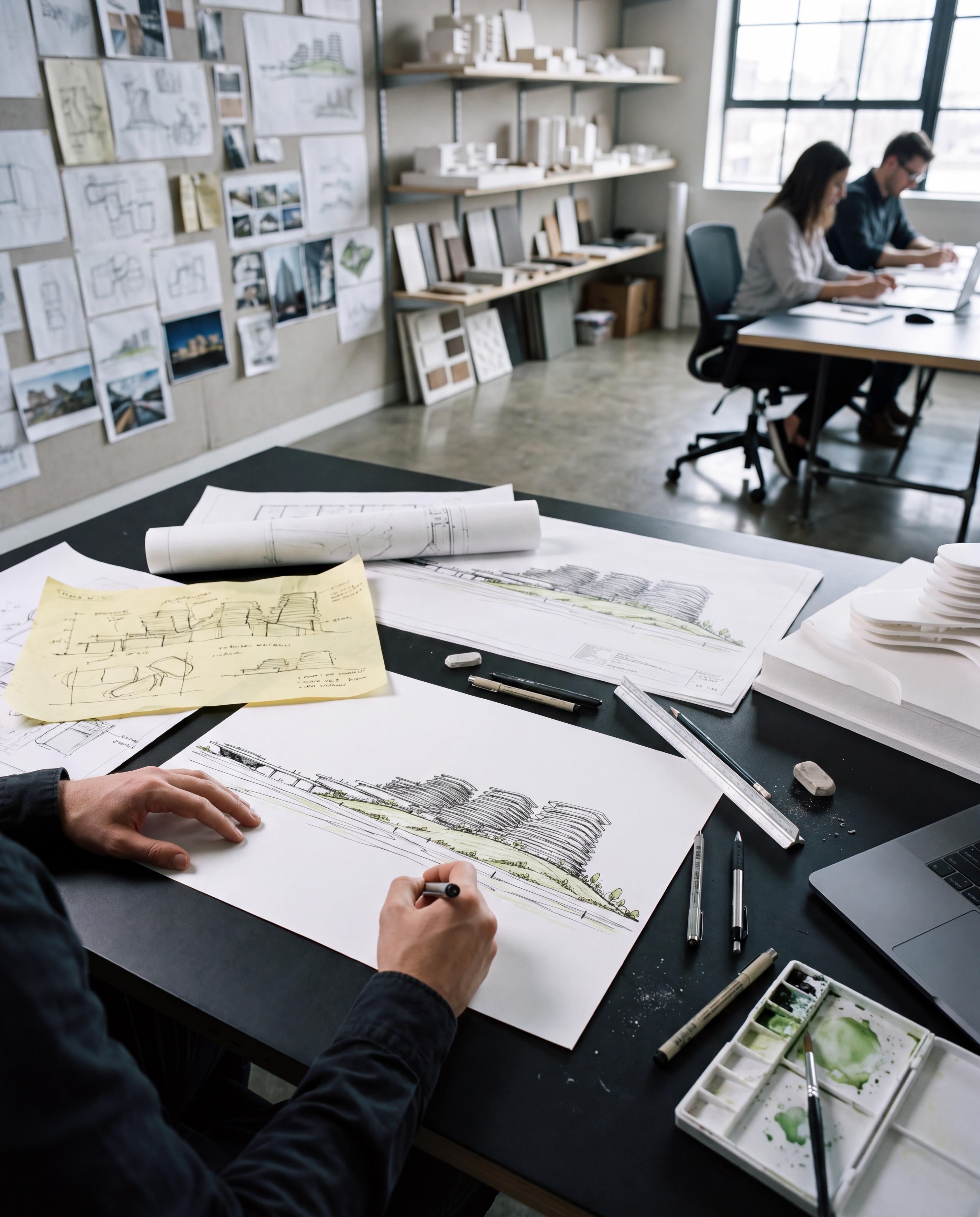 DesignPhase Studio, the design table